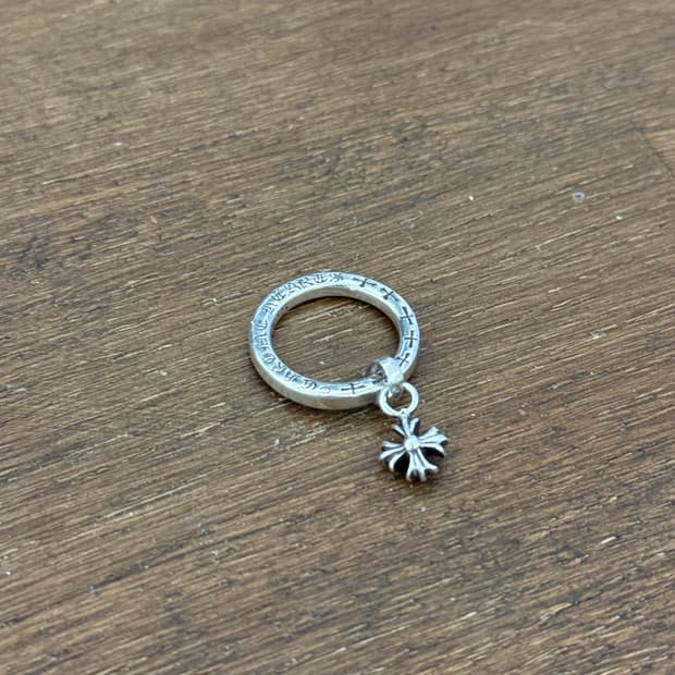 [us4.5] 크롬하츠 ntfl ch plus 반지