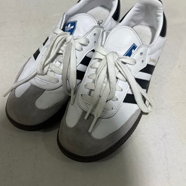 아디다스 삼바 OG 클라우드 화이트