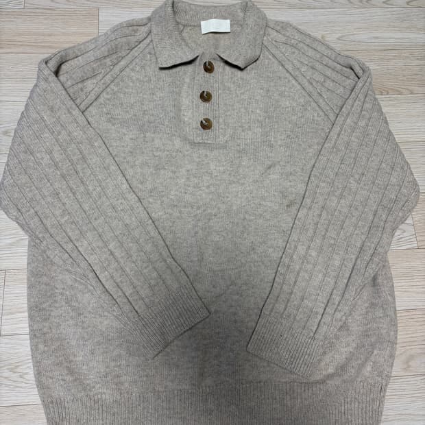 제이리움 메리노울 래글런 니트 (XL)(실착 1회)