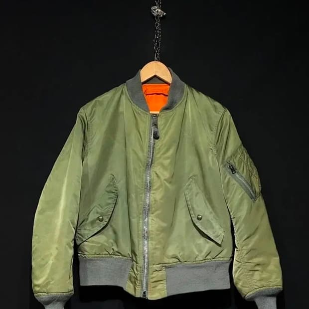 Usa 그린브리어 ma-1 항공점퍼 