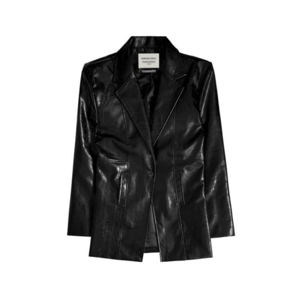 보헤미안서울 보헴서 오버사이즈 레더 블레이저 자켓 가죽 oversized