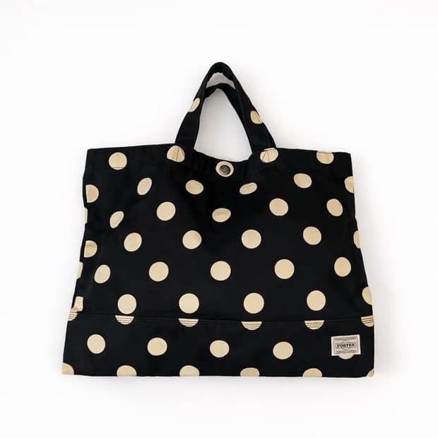 헤드포터 도트 핸드백