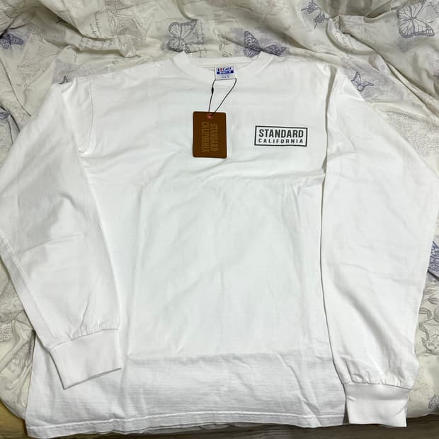 스탠다드 캘리포니아 롱슬리브 XL