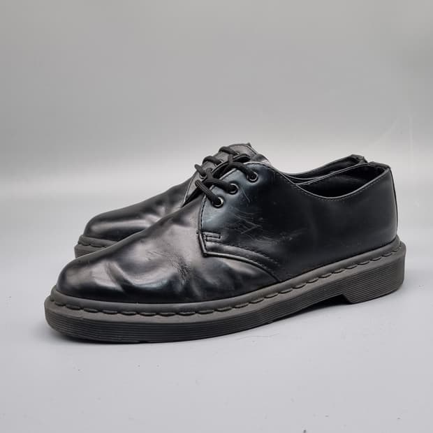 닥터마틴 1461 모노 여성로퍼38 240