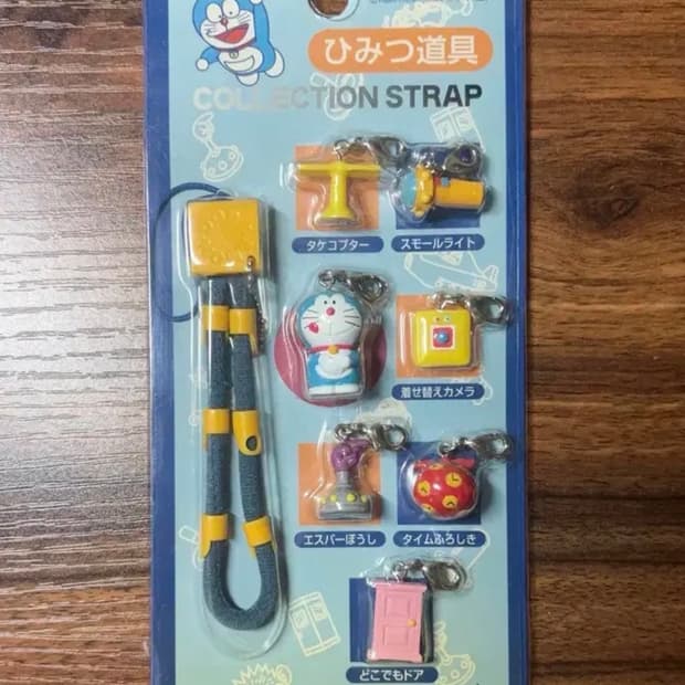 도라에몽 고전 스트랩(희귀)