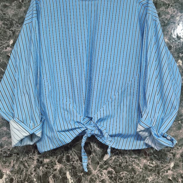 라움 이태리 볼륨 셔츠 