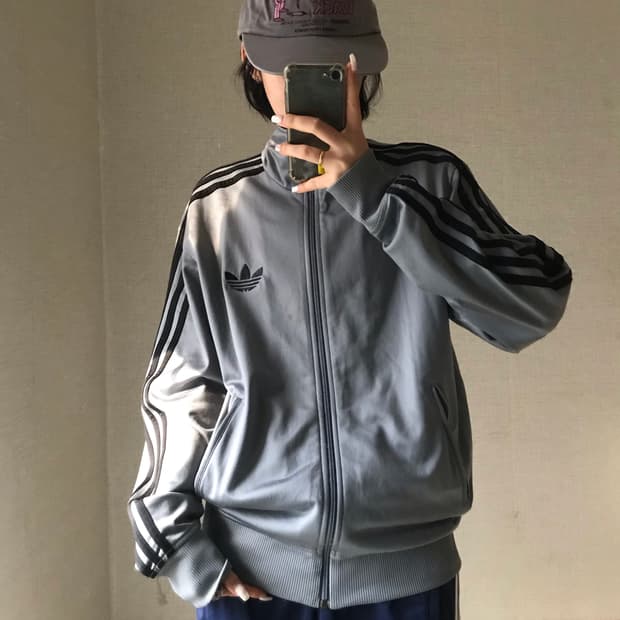 아디다스 그레이 구파이어버드 져지