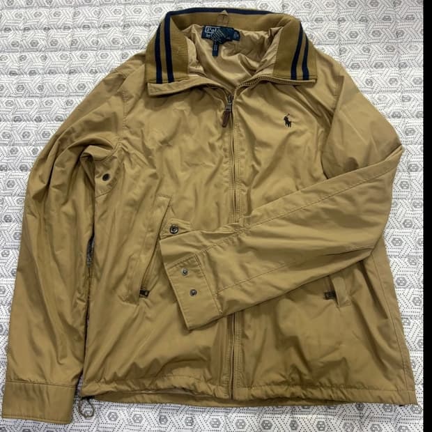 폴로 랄프로렌 블루종 자켓 남성90 여성66