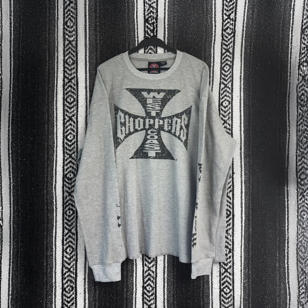 00s west coast choppers 써멀 니트