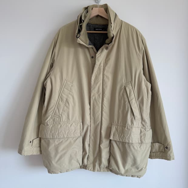 올드 노티카(nautica) 봄버 자켓