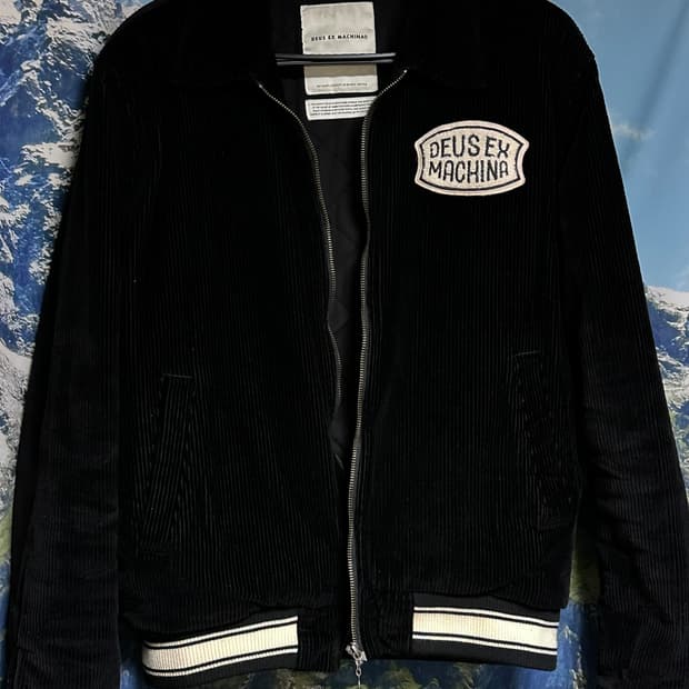 [L] 데우스 봄버 자켓