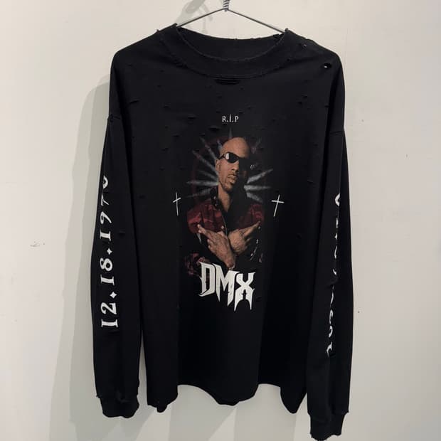 빈티지 DMX 긴팔