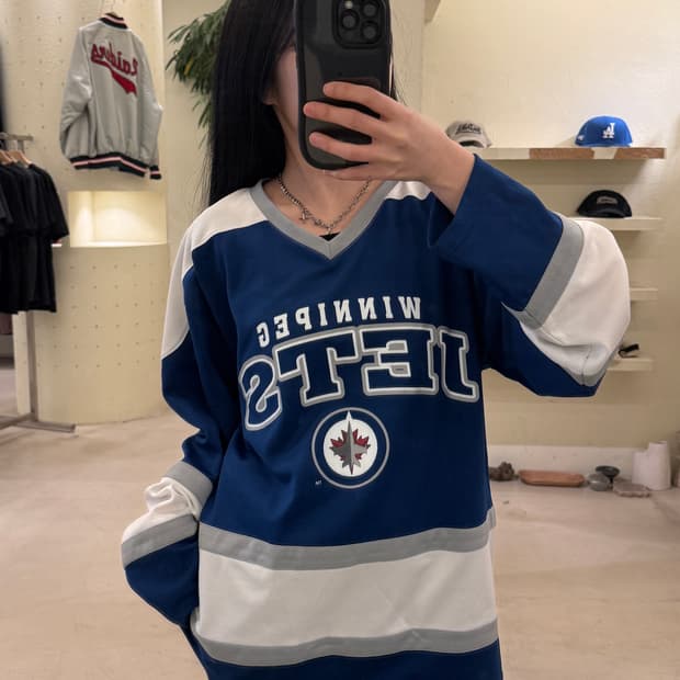 NHL 위니펙 제츠 아이스 하키 져지  U38