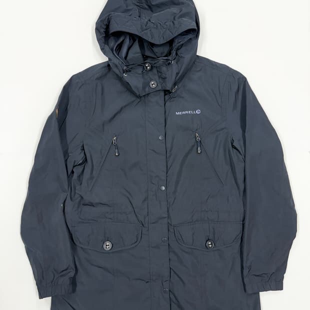 머렐 네이비 야상자켓