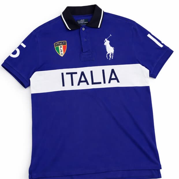 폴로 랄프로렌 빅포니 이탈리아 치프키프