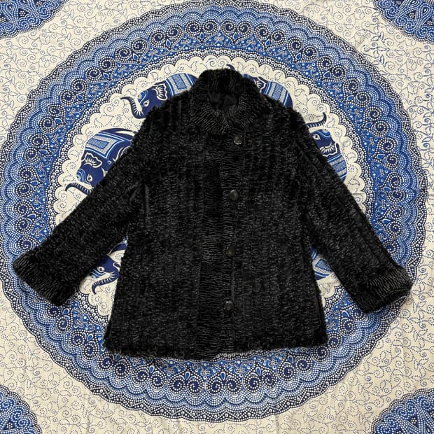 american legend 밍크 코트