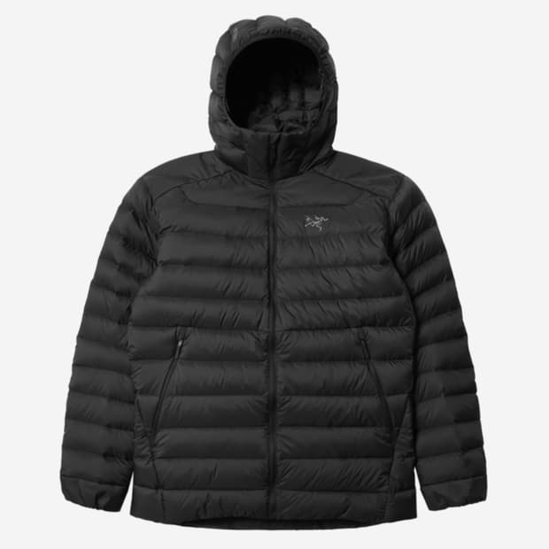 아크테릭스 세륨 후디 xs