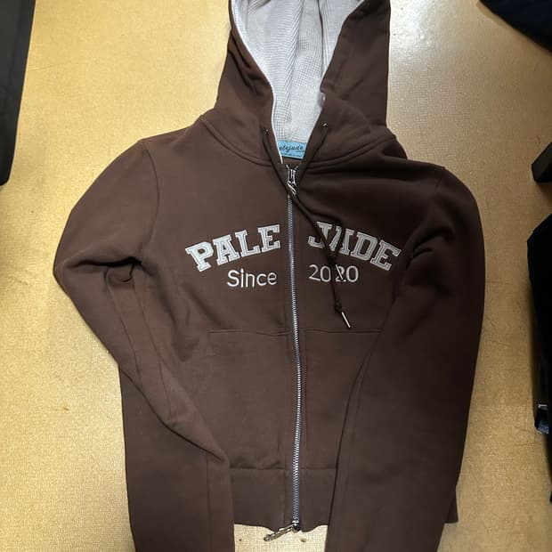 페일제일드 후드집업