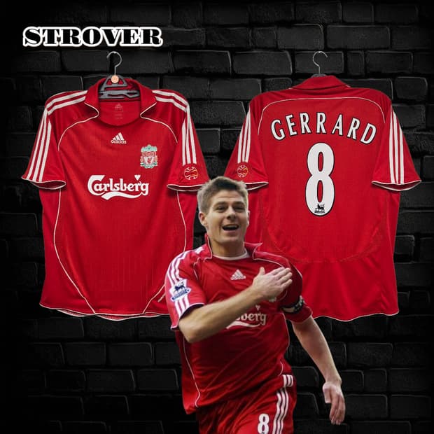 06/07 리버풀 제라드 XL (지급용)