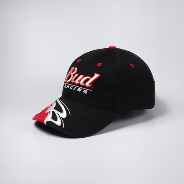 위너스서클 Bud Racing 나스카 로제 볼캡 모자