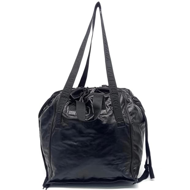 발렌시아가 카고 토트백 라지 블랙