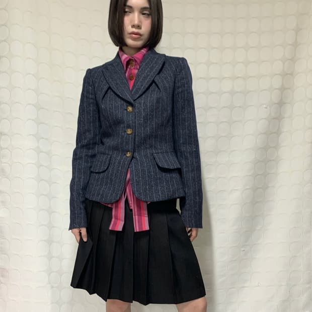 viviennewestwood wool jacket 38