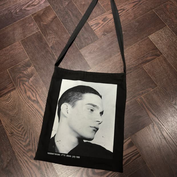 Raf Simons Isolated Hero's Tote Bag