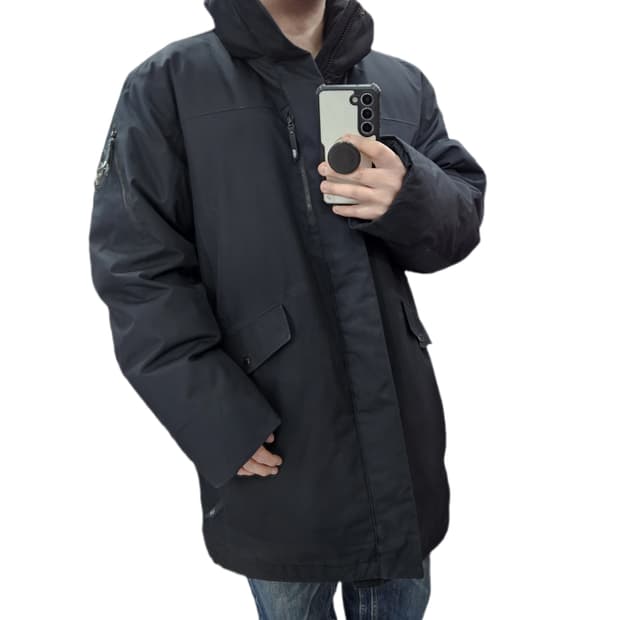 XXL 110 노스페이스 맥머도 구스다운 하프 패딩