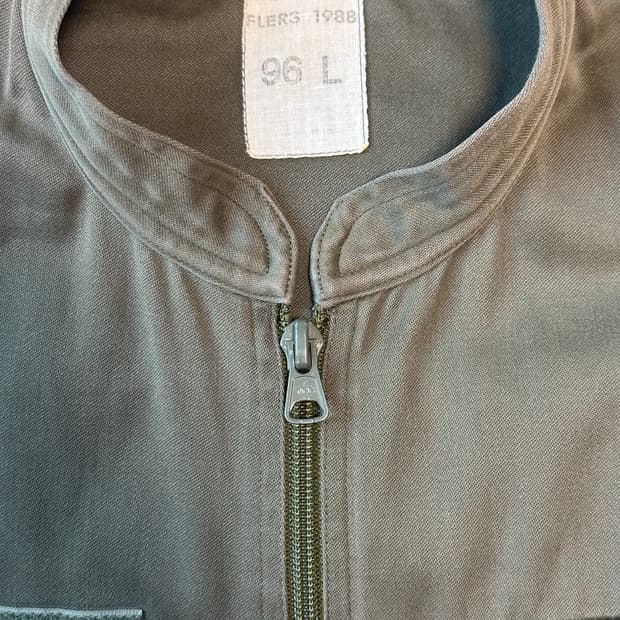 80’s french military jacket 96L