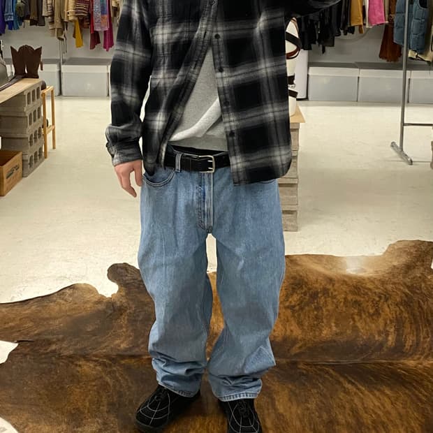 00's LEVI'S 550 denim pants 2000년대 리바이스