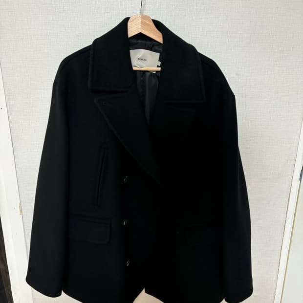 키뮤어 울리치 더블 피코트