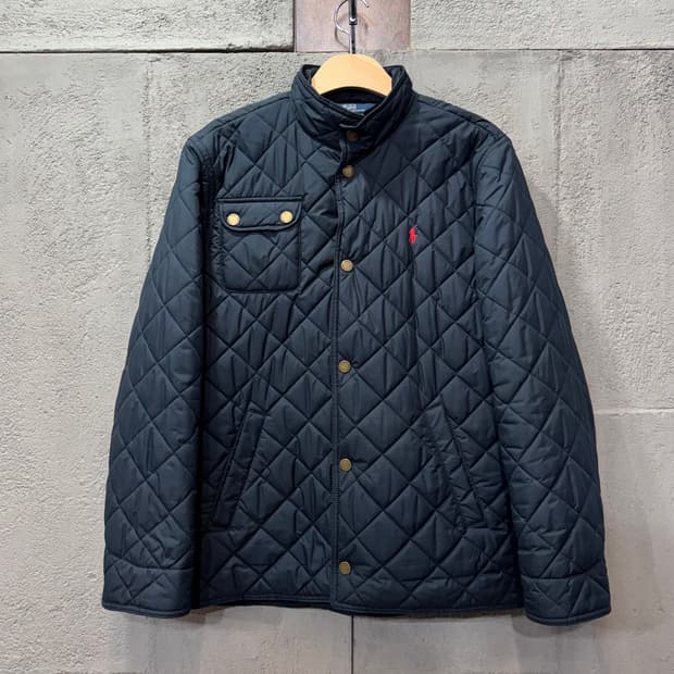 랄프로렌 폴로 우먼스 퀼팅 자켓 (M)   