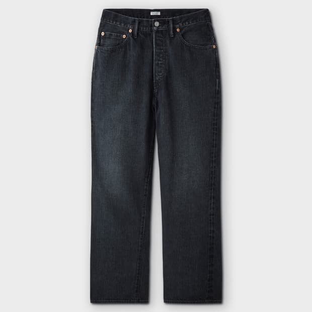 피그벨 phigvel 클래식 페이디드 진 블랙 4