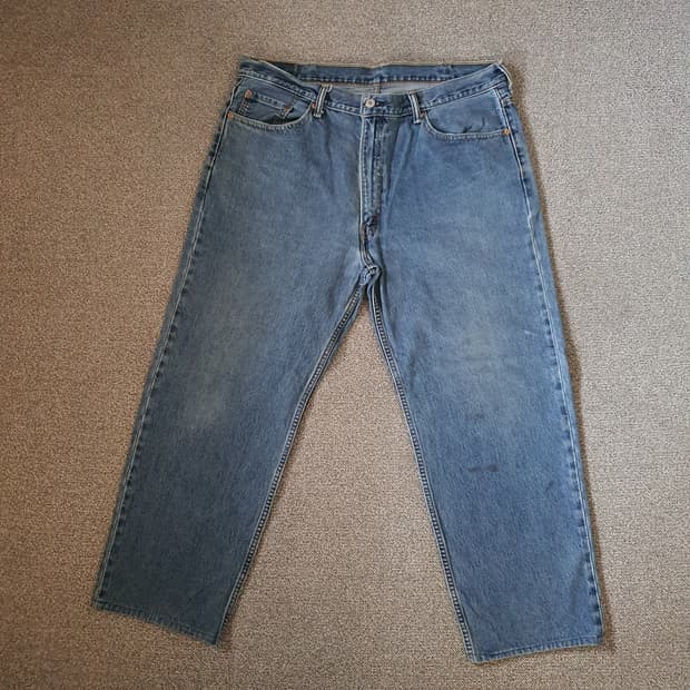 빅사이즈 리바이스 550 빈티지  데님 No.33