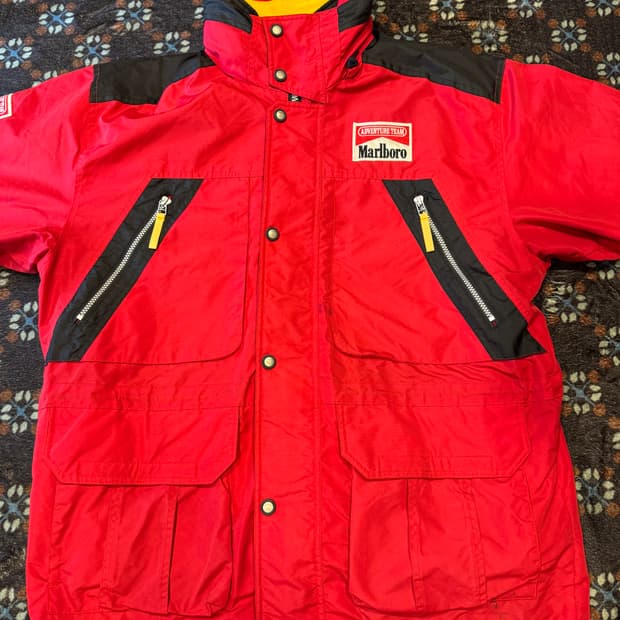 말보로 빈티지 점퍼