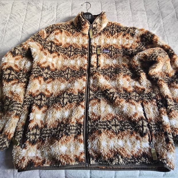 [새상풍급 최고상태] 2013 빈티지 파타고니아 레트로 X 딥파일 자켓