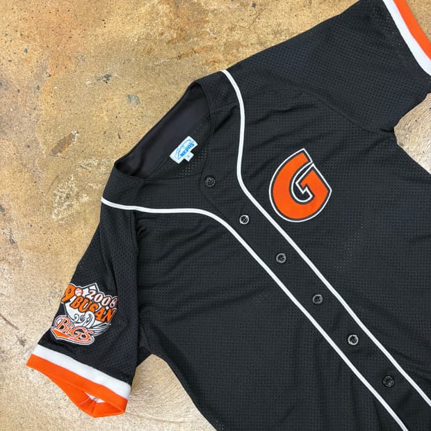 [정품/9] 롯데자이언츠 08 올드 유니폼 노마킹 b18