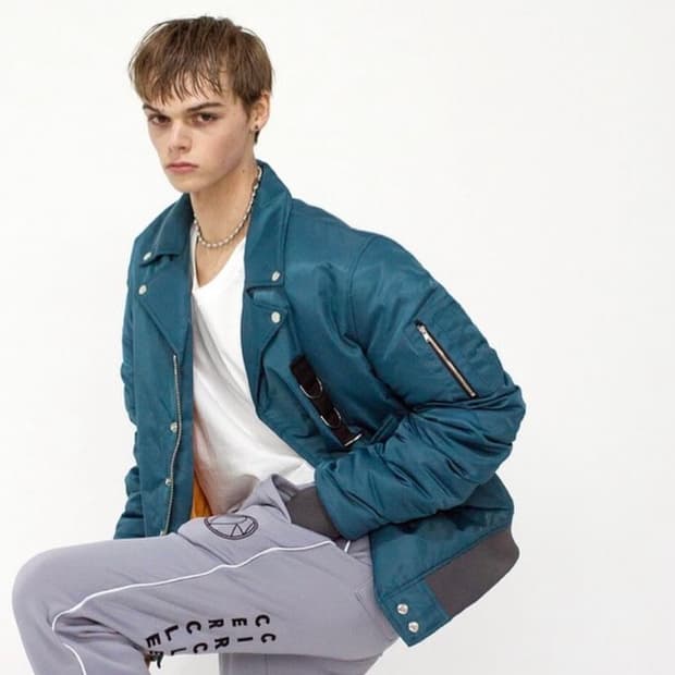 Mdz rider ma-1 자켓