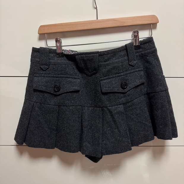 버버리 스커트