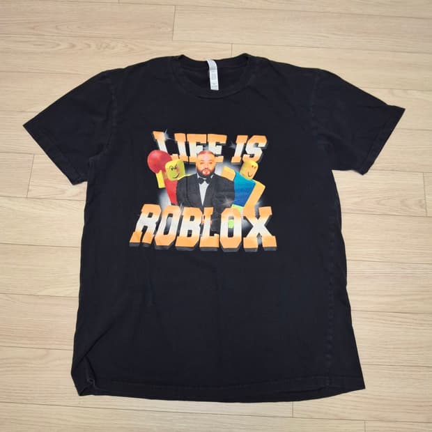 삶은 로블록스 티셔츠