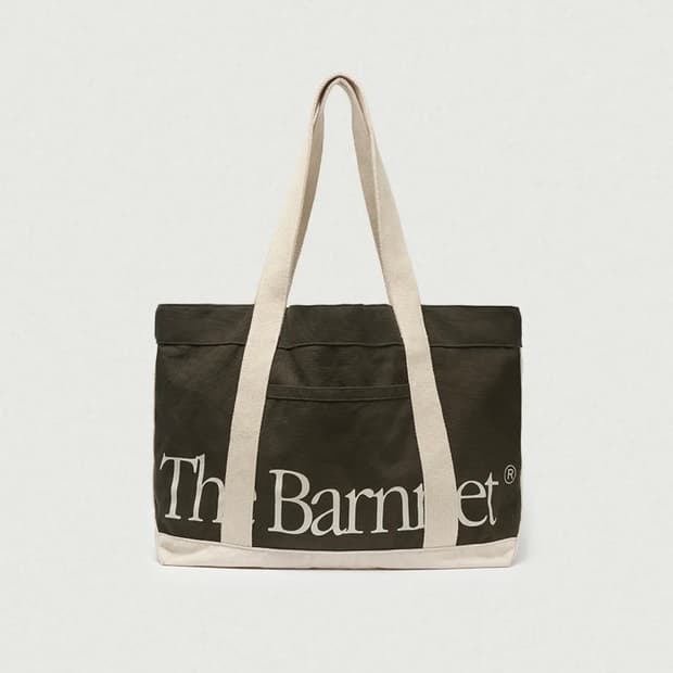 더바넷 Tote Bag_Khaki