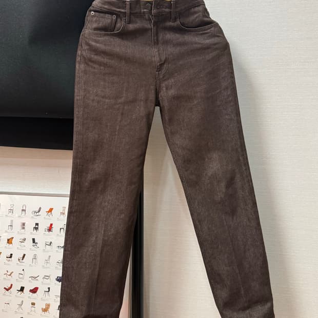 오라리 하드트위스트 5p 브라운 30