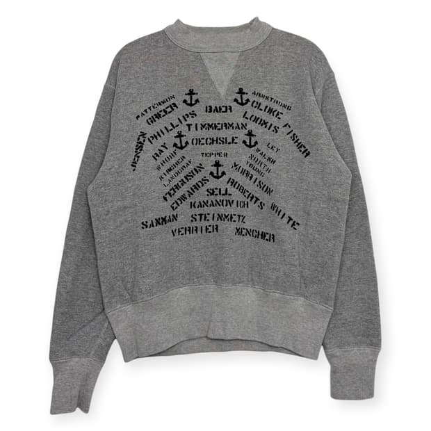 쿠쉬맨 usn 스웻셔츠 맨투맨 티셔츠