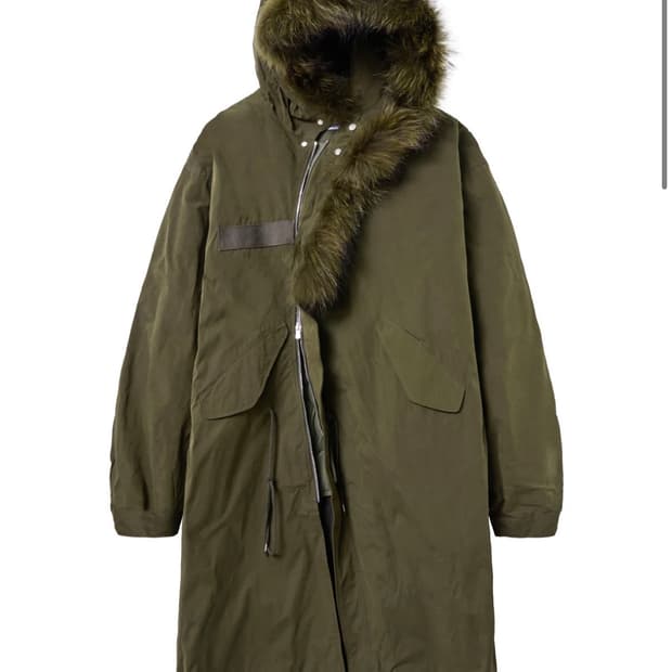 (새상품) 파프 m66 파카 (2025) 그린 m사이즈