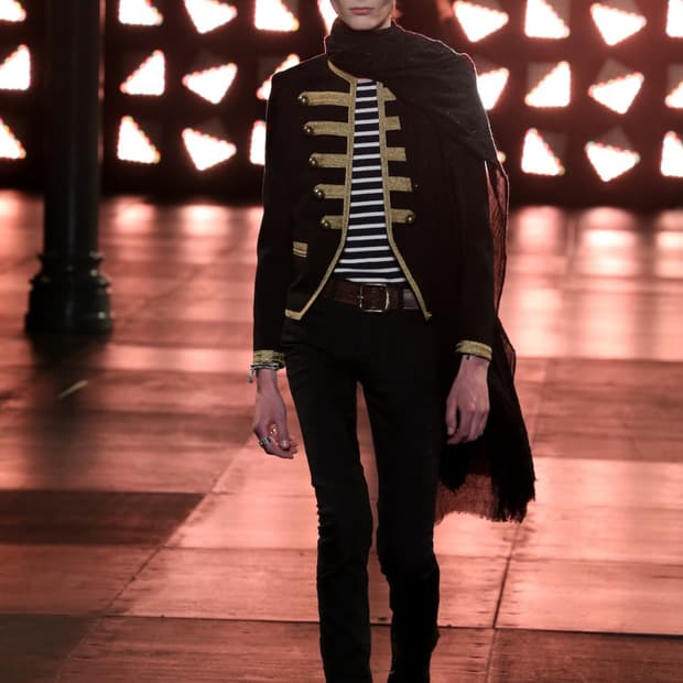 생로랑 ss15 psycho rock 나폴레옹 자켓