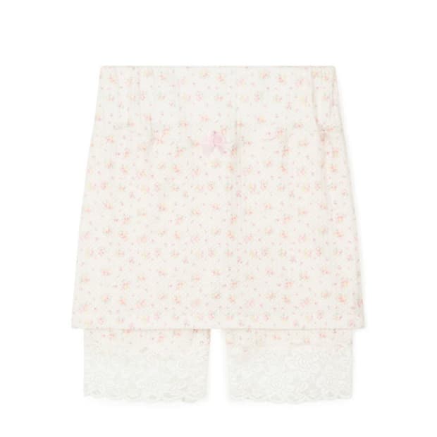 샵페어리 스커트팬츠 flower jacquard skirt pants