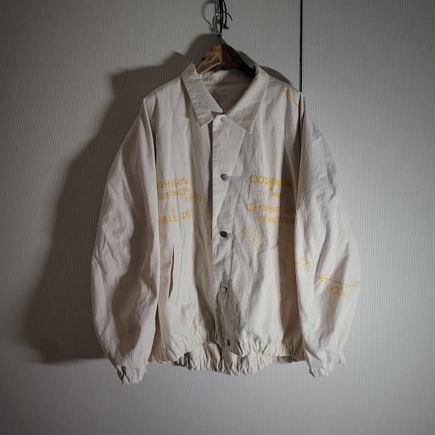 이슈띵스 타입43 블루종 자켓