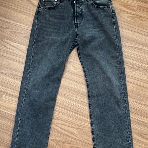 리바이스 501 93 straight jean