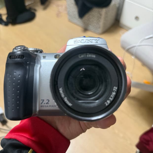 소니 디카 슈퍼 스테디샷 DSC-H5