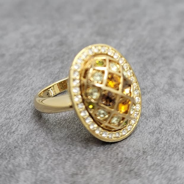 luxury ring